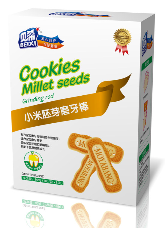 貝希小米胚芽磨牙棒