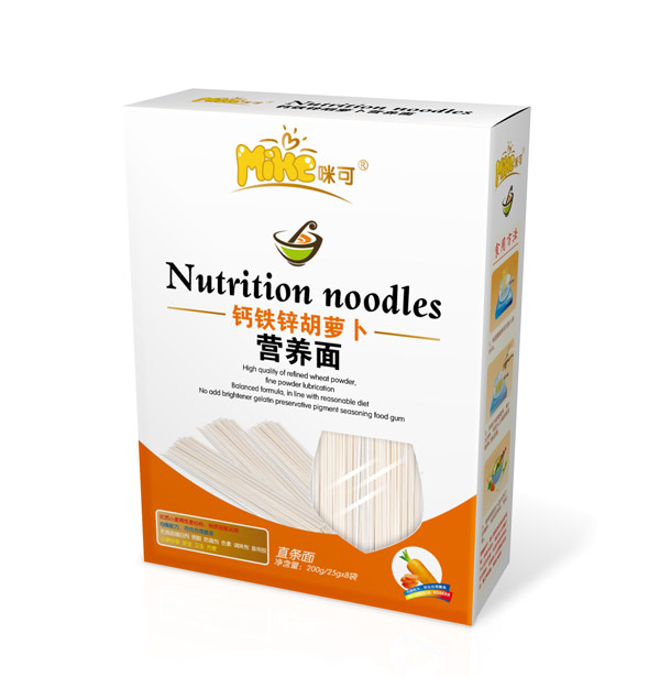 咪可鈣鐵鋅胡蘿卜面