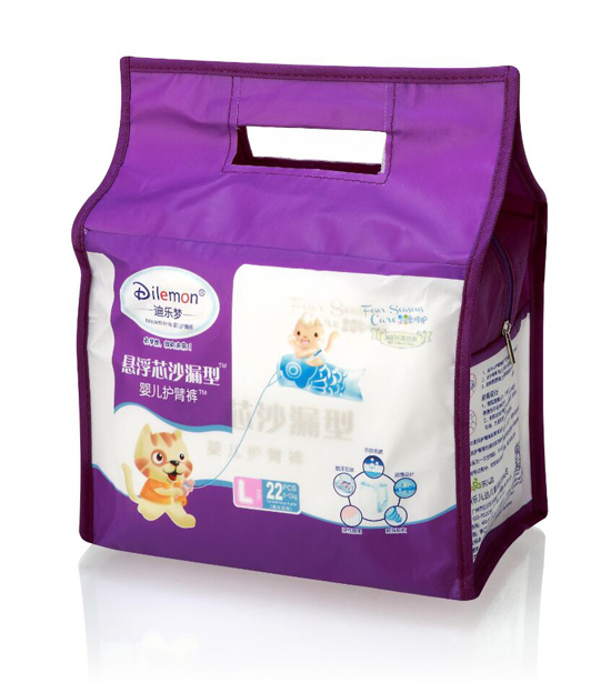 迪樂夢四季呵護(hù)嬰兒護(hù)臀褲L碼22片