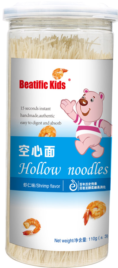 Beatific-Kids蝦仁味空心面