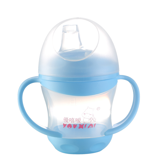 優(yōu)嘻噯鴨嘴式訓練杯藍色