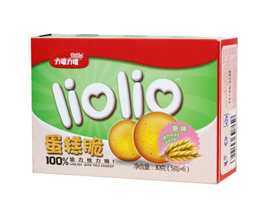 力哦力哦原味蛋糕脆