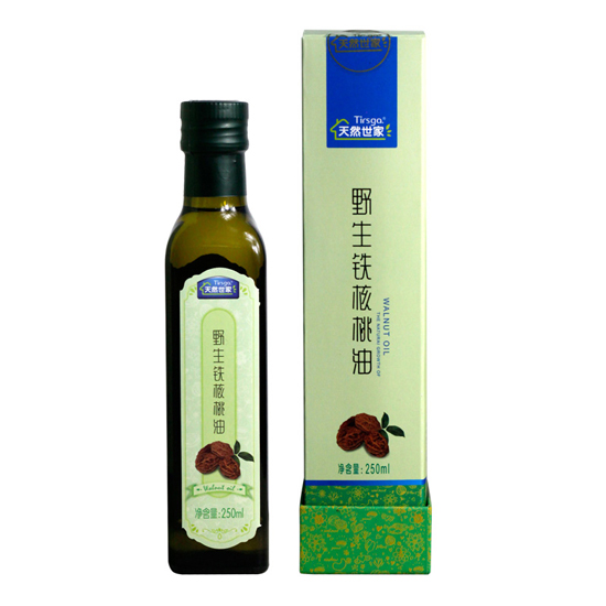 天然世家野生鐵核桃油250ml