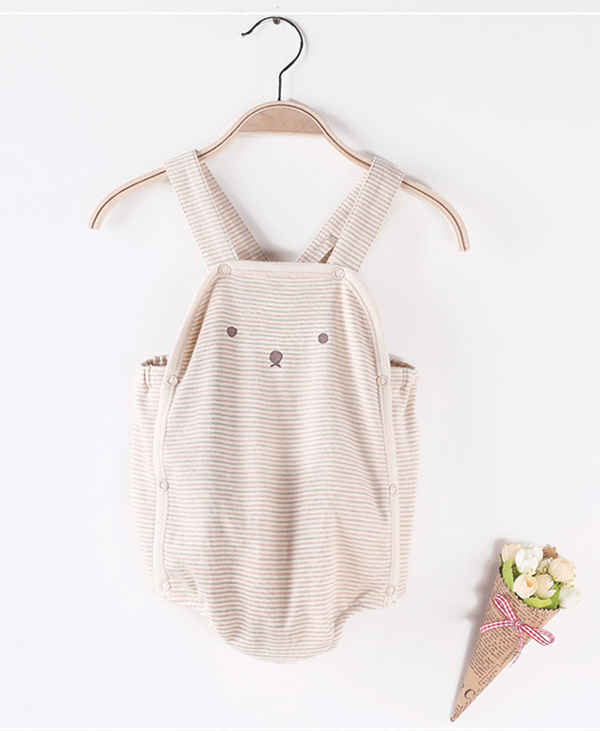星語伊女裝背帶三角褲無袖夏季寶寶三角哈衣