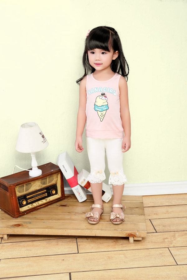 小狗巴納五分褲套裝