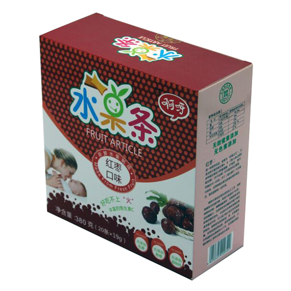 啊呀紅棗水果條盒