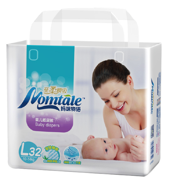 媽咪物語至柔瞬吸紙尿褲L32片