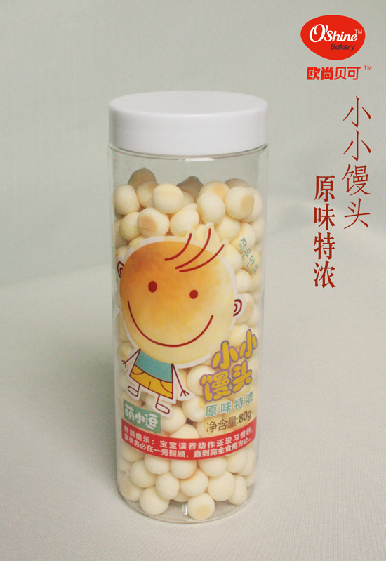 歐尚貝可原味特濃小小饅頭