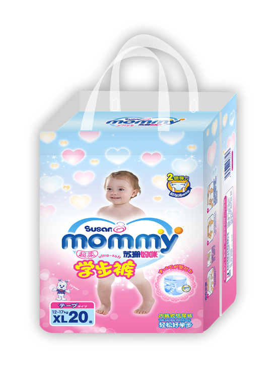 蘇珊媽咪學步褲XL碼20片