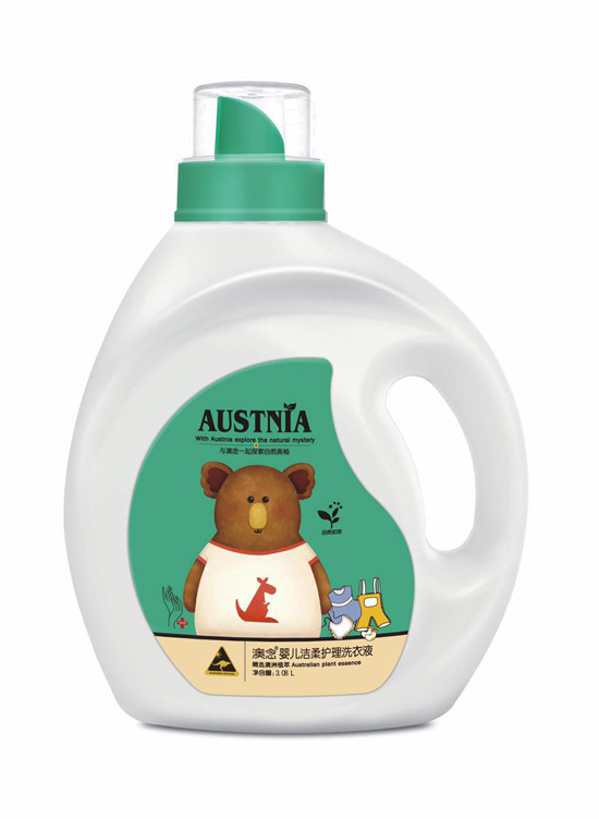 澳念嬰兒潔柔護理洗衣液