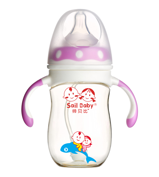 帥貝比PPSU自動奶瓶