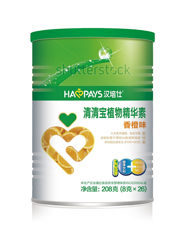 漢培仕清清寶植物精華素香橙味