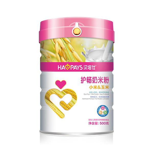 漢培仕金裝護(hù)腸小米玉米奶米粉