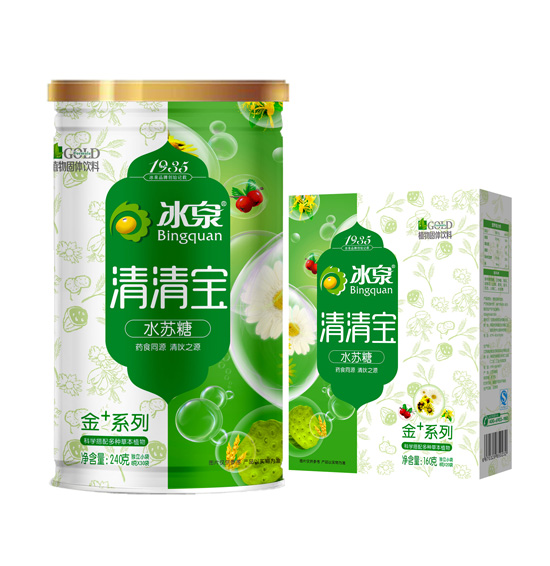 冰泉水蘇糖清清寶