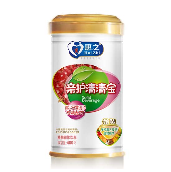 惠之清火開(kāi)胃因子專利配方親護(hù)清清寶