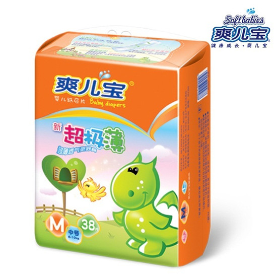 超級(jí)薄嬰兒紙尿片M