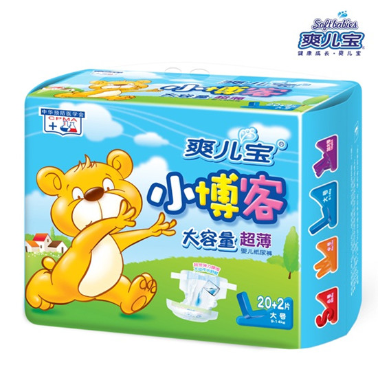小博客嬰兒紙尿褲L