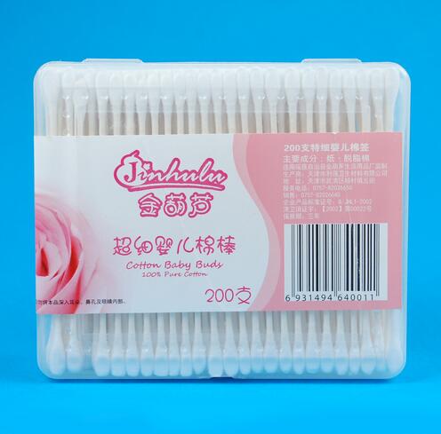 金葫蘆200支特細嬰兒棉簽