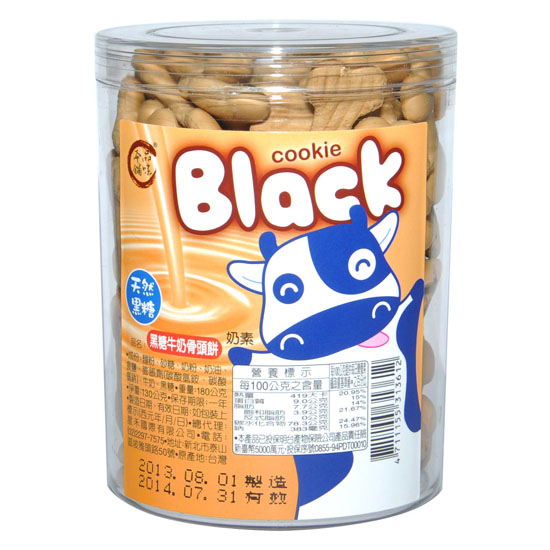 品味本鋪赤砂糖牛奶骨頭餅干