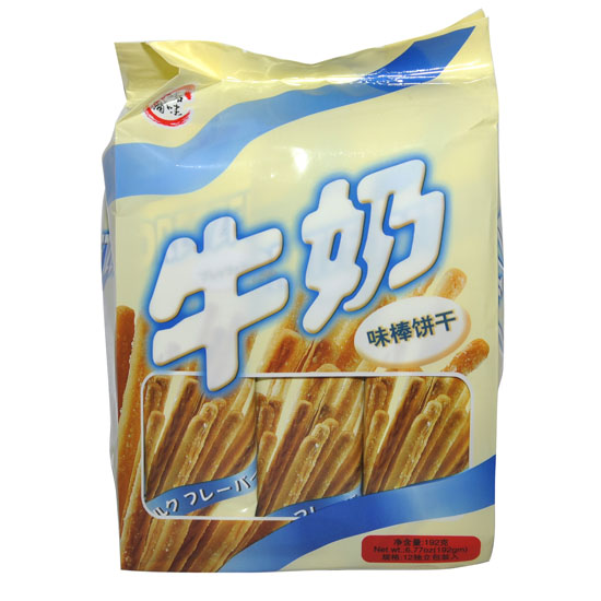 品味本鋪牛奶味棒餅干