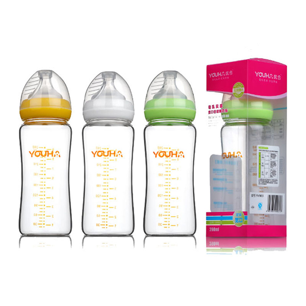 優(yōu)合寬口徑奶瓶260800