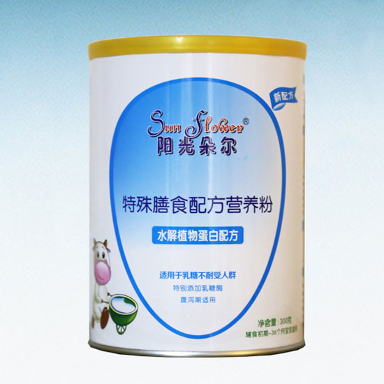 陽光朵爾特殊膳食配方營養(yǎng)粉