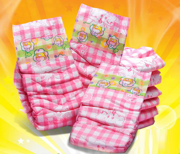 俏寶貝嬰兒童全芯體紙尿褲S