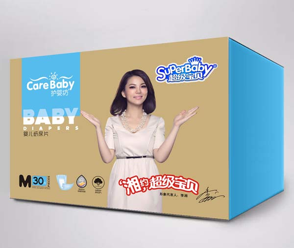 護嬰坊超級寶貝紙尿片中盒M30片