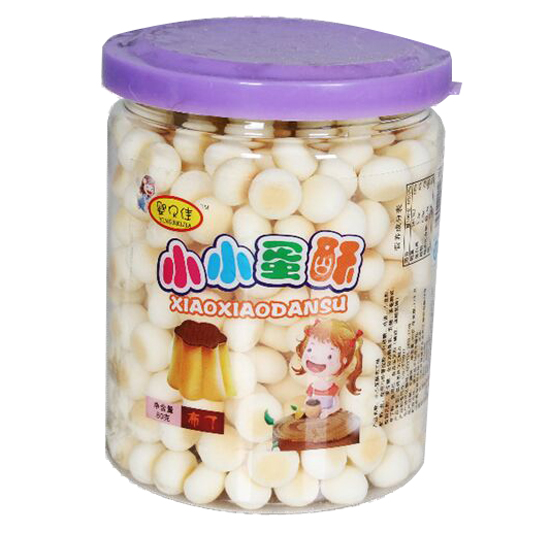 嬰貝佳小小蛋酥布丁味