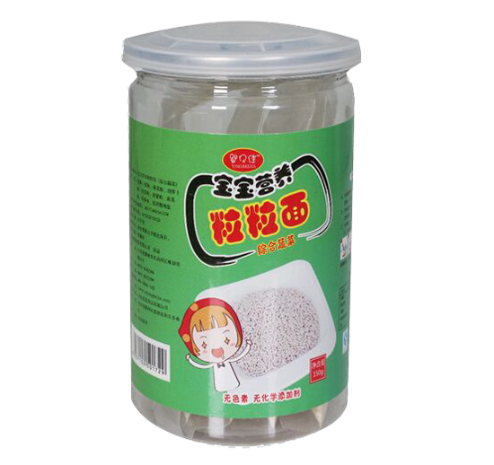 嬰貝佳綜合蔬菜粒粒面