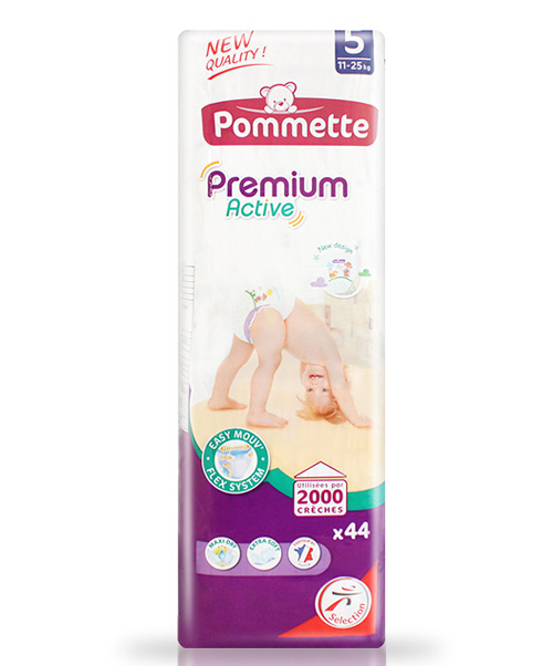 寶美特棉柔尿褲4+段