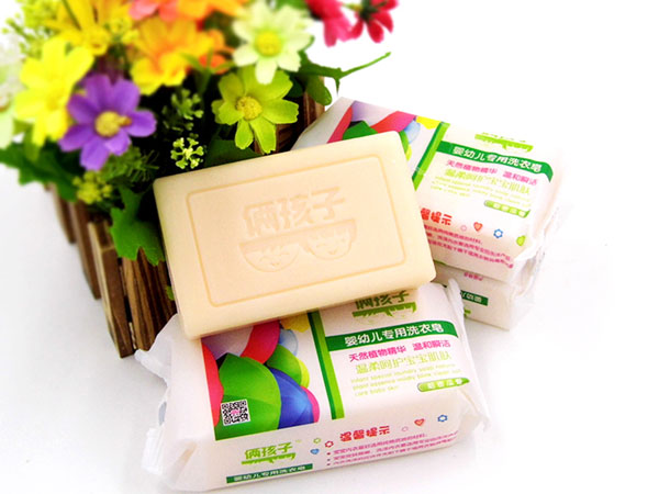 倆孩子嬰幼兒專用洗衣皂