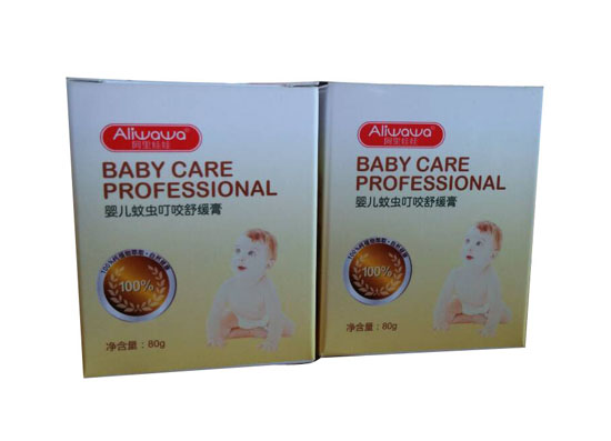 阿里娃娃嬰兒蚊蟲(chóng)叮咬舒緩膏