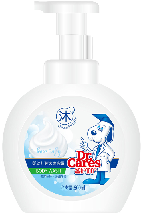 500ml智護(hù)沐浴露