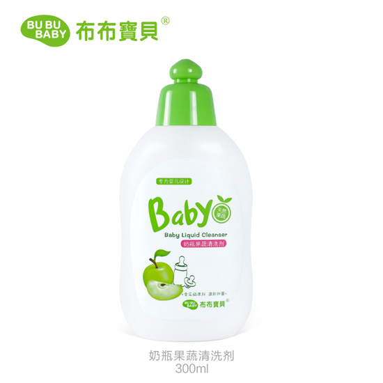 布布寶貝yinge奶瓶果蔬清洗劑300ML