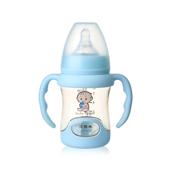 貝悠米PPSU奶瓶120ml藍(lán)色