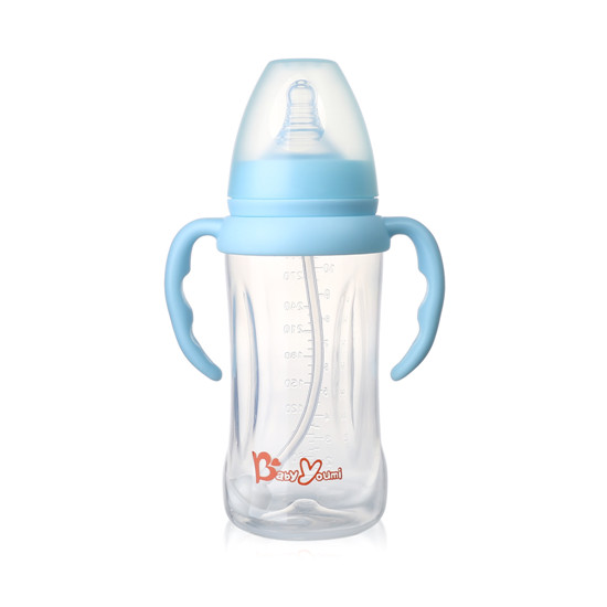 貝悠米PP奶瓶·藍(lán)色