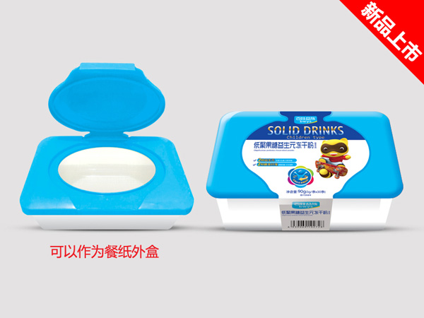 百娃益族低聚果糖益生元凍干粉