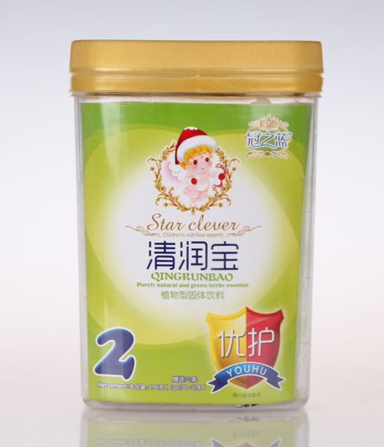 冠之藍優(yōu)護清潤寶2段