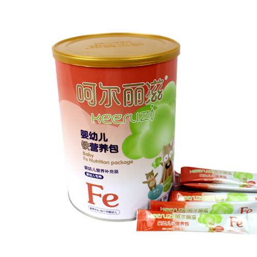 呵爾麗滋嬰幼兒鐵(Fe)營(yíng)養(yǎng)包