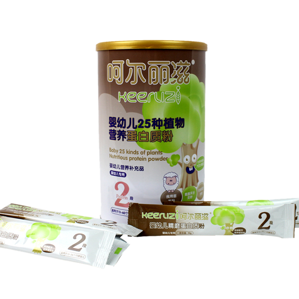 呵爾麗滋嬰幼兒25種植物營養(yǎng)蛋白質(zhì)粉2段