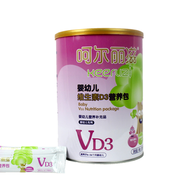 呵爾麗滋嬰幼兒維生素D3營(yíng)養(yǎng)包