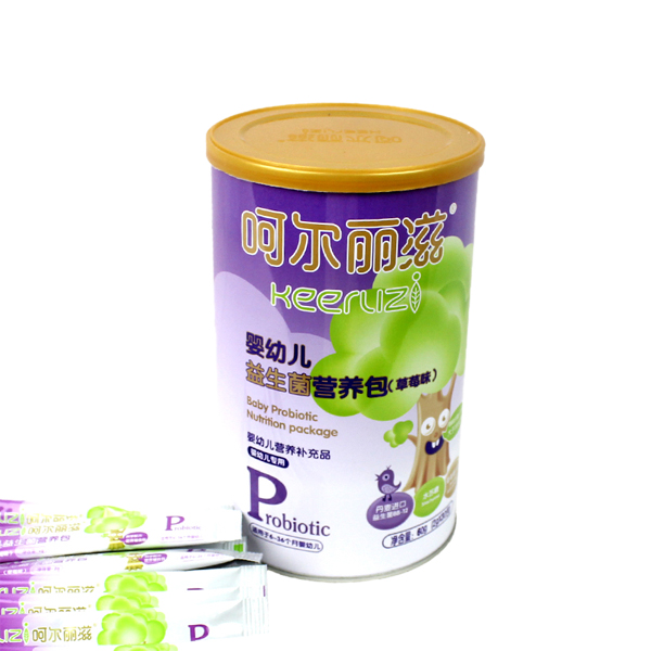 呵爾麗滋嬰幼兒益生菌營養(yǎng)包(草莓味)