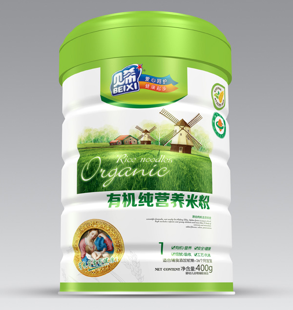 貝希純營(yíng)養(yǎng)有機(jī)米粉-聽(tīng)