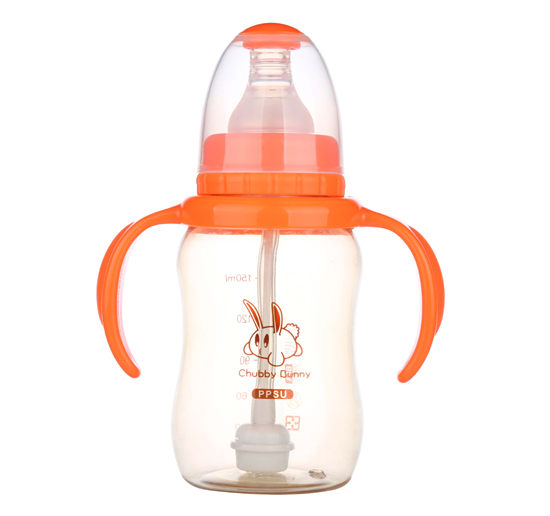 �����PPSU��(bi��o)��(zh��n)�ڏ����J���Ԅ�(d��ng)������ƿ150ML��ɫ