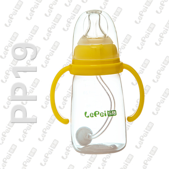 樂(lè)陪嬰幼兒PP奶瓶