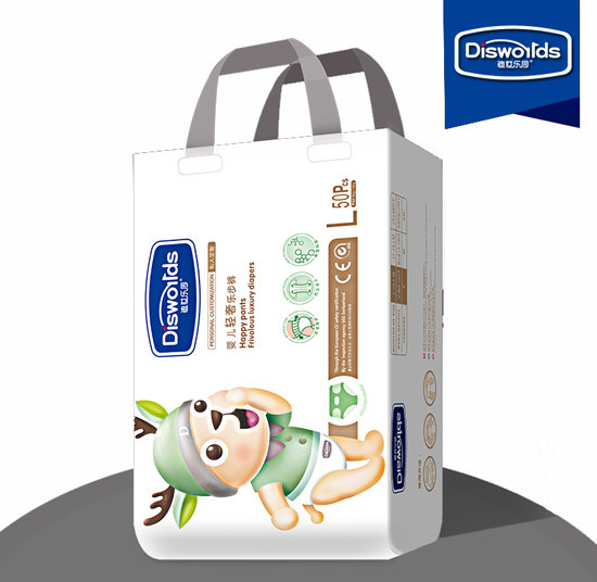 迪世樂園嬰兒輕奢紙尿褲L 50片