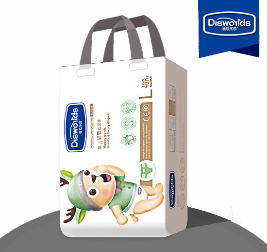 迪世樂(lè)園嬰兒輕奢紙尿褲L 48片