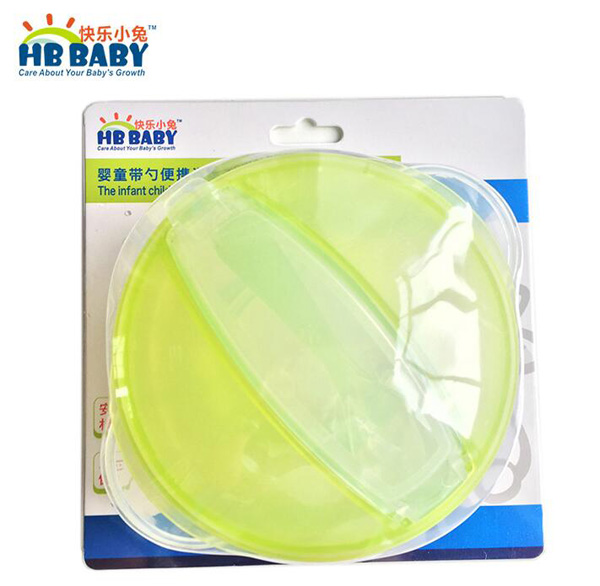 快樂小兔嬰兒便攜訓(xùn)練碗勺