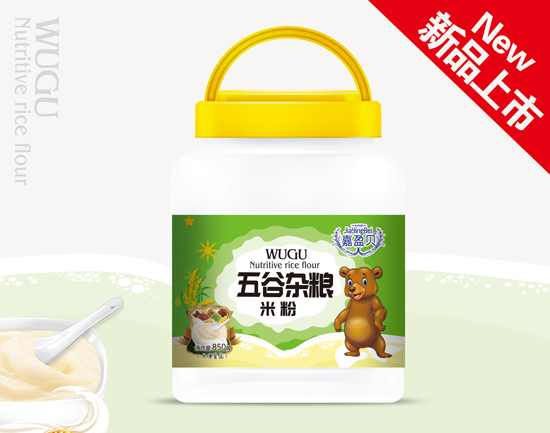 嘉盈貝五谷雜糧米粉